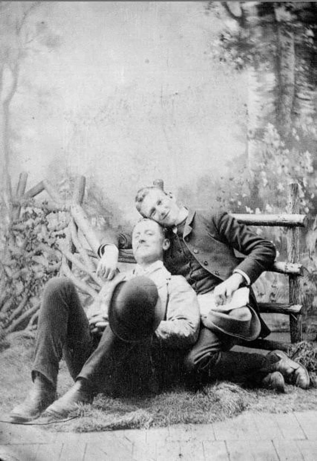 A Couple Enjoying Their Time Together, 1875