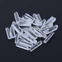 Raw Clear Quartz Crystal Points on Random Best Crystals for Purification