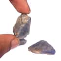 Natural Rough Blue Iolite on Random Best Crystals For Meditation