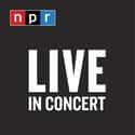 Live In Concert from NPR's All Songs Considered on Random Best NPR Podcasts