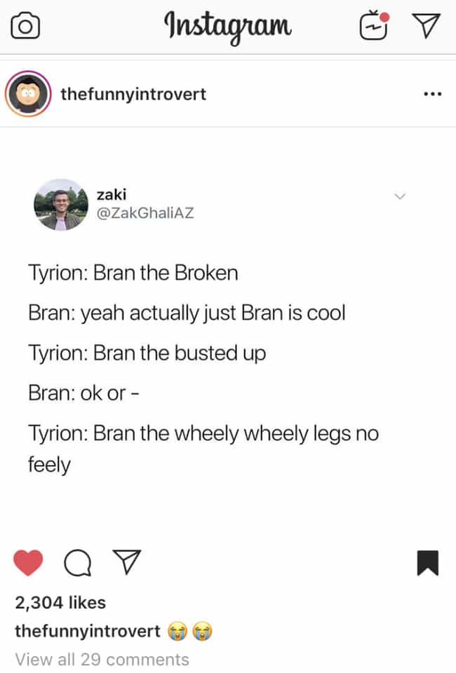 Just Bran Is Fine