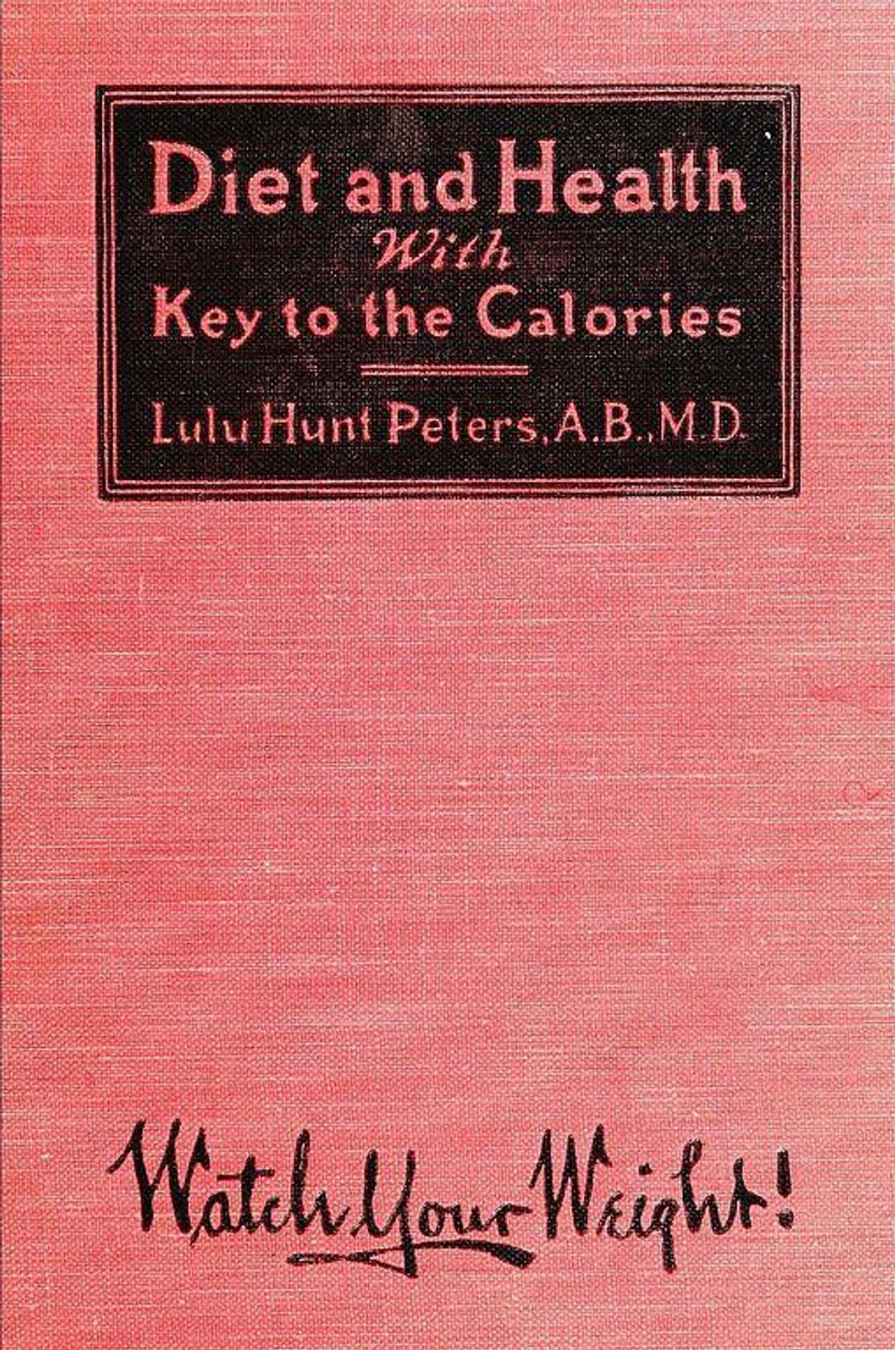 1910s: Fruit, Vegetables, Milk, And Calorie Counts
