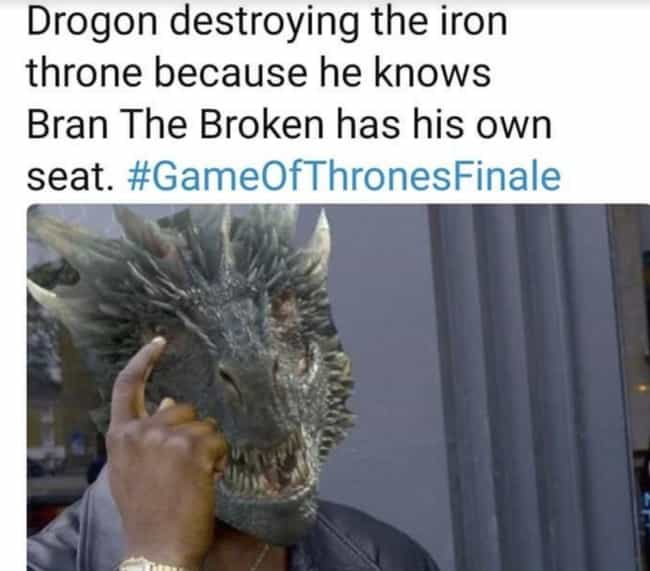 Drogon Was The Only One Thinking