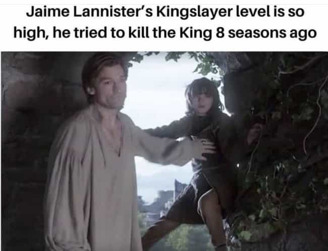 Kingslayer Game On Point