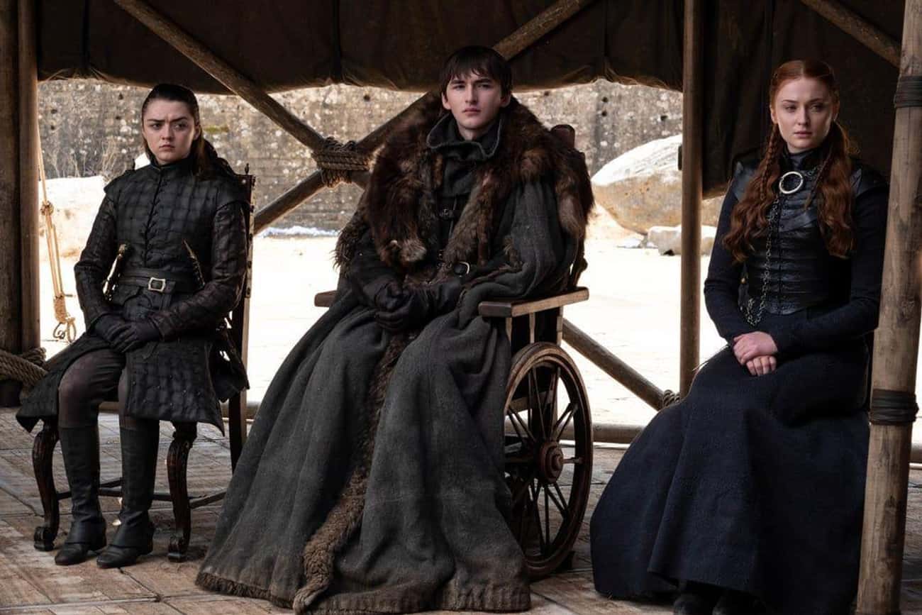 Basically Nobody Guessed Bran Would End Up On The Throne