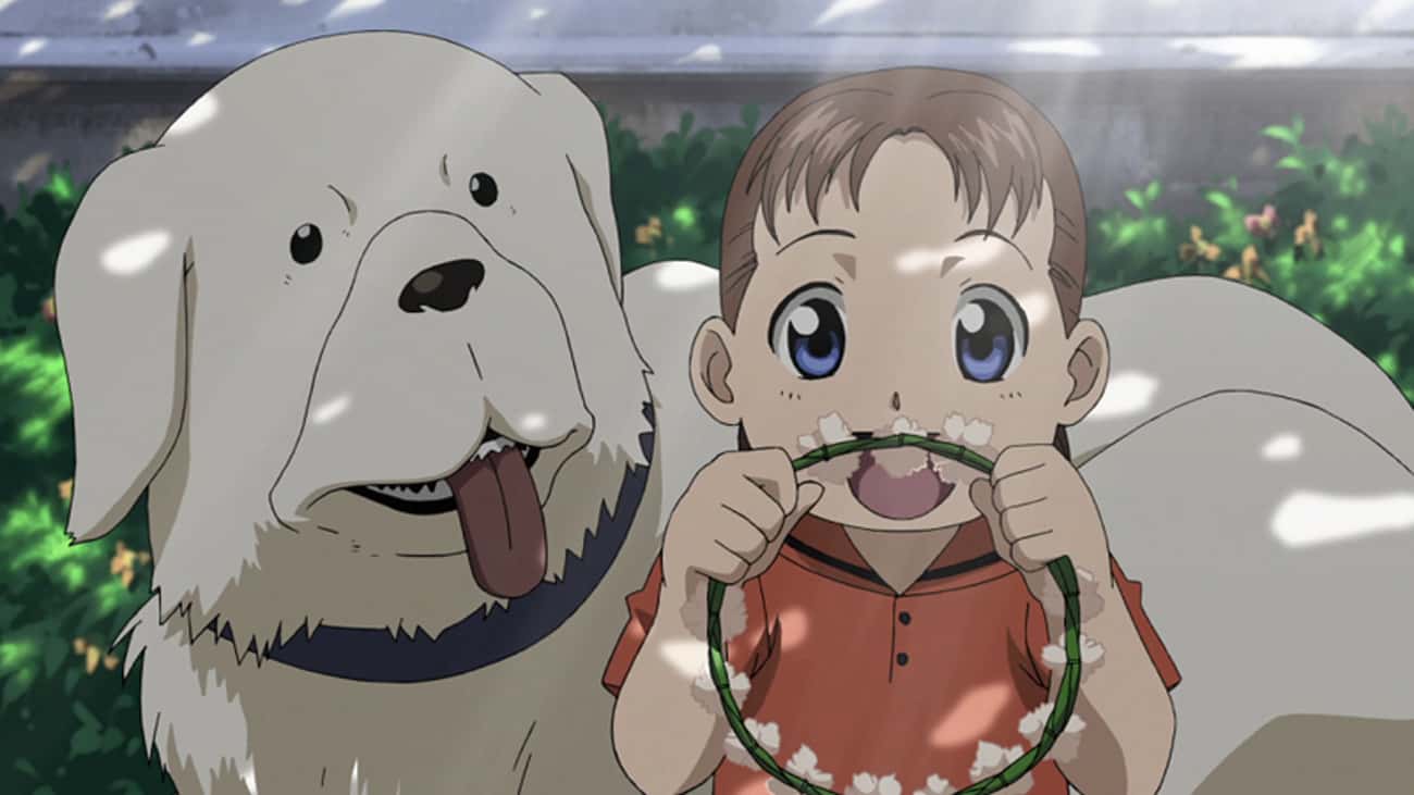  Nina Tucker's Father Fuses Her With The Family Dog In 'Fullmetal Alchemist' 