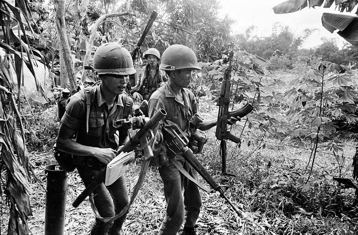 Партизаны вьетнама