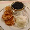 Blini And Caviar on Random Unconventional Foods People Ate To Survive In Soviet Russia
