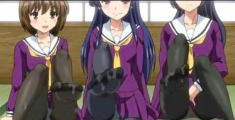anime girl hot teacher