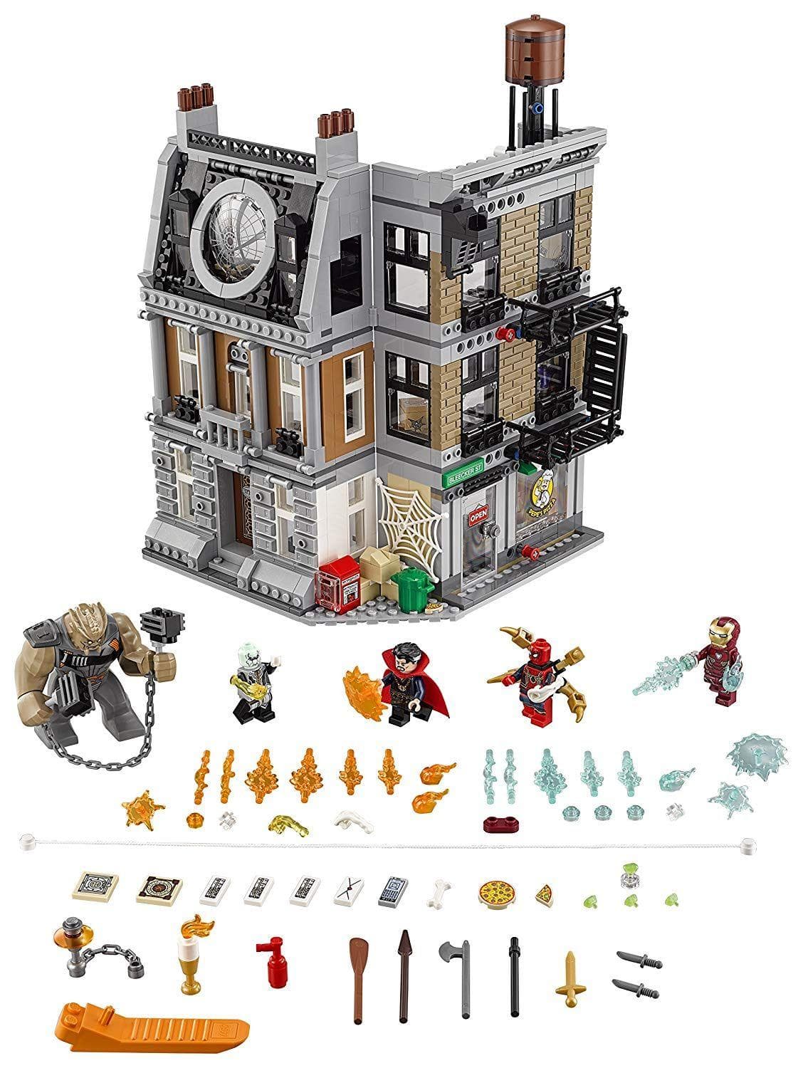 The 10 Best Marvel LEGO Sets, Ranked By Superhero Fans