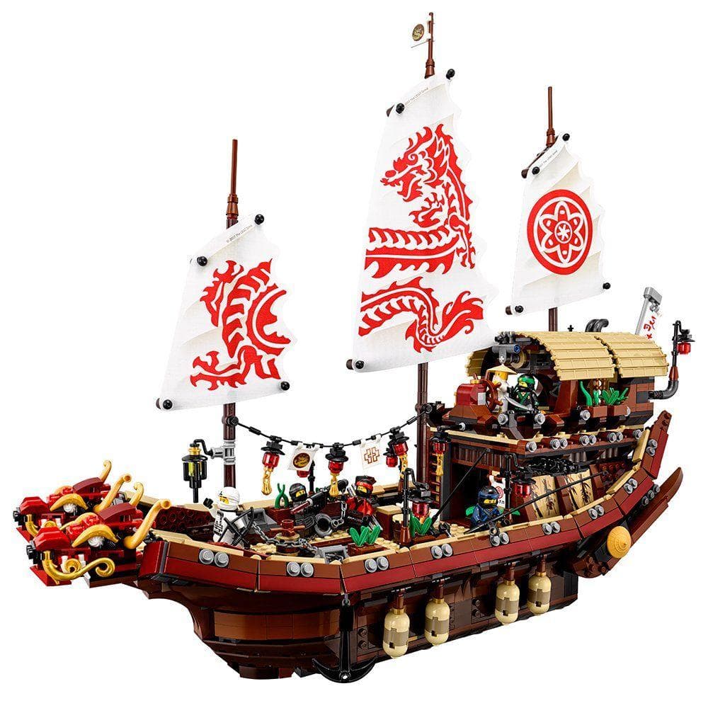The 10 Best Ninjago LEGO Sets, Ranked By Ninjas