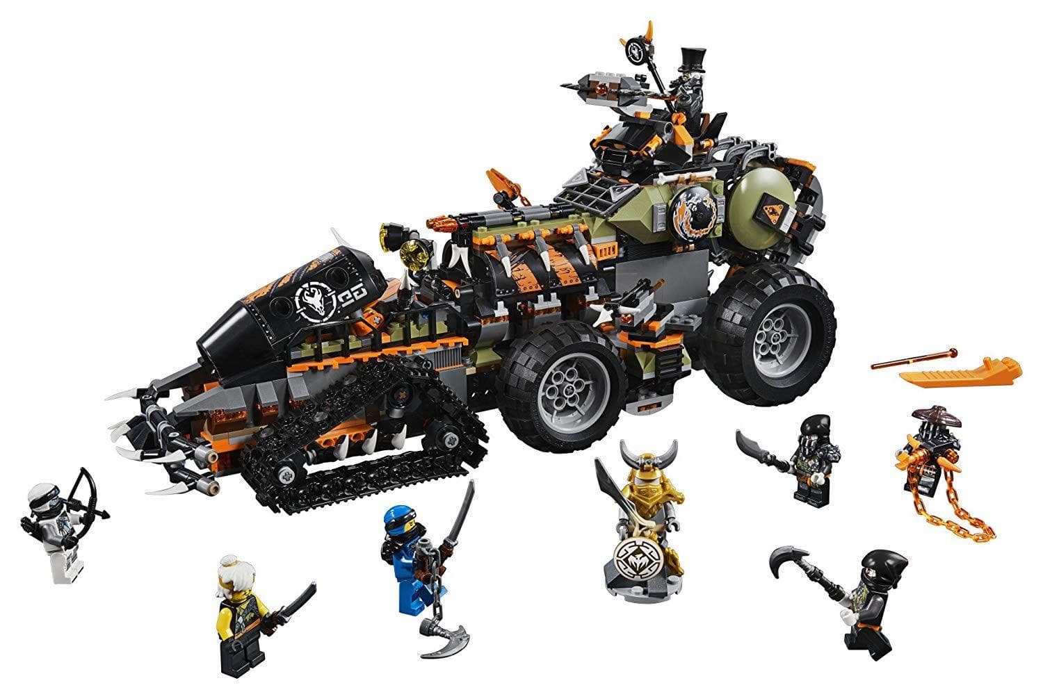 Top 10 cheap ninjago sets