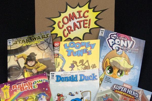 The 10 Best Comic Book Subscription Boxes For Classics & New Comics