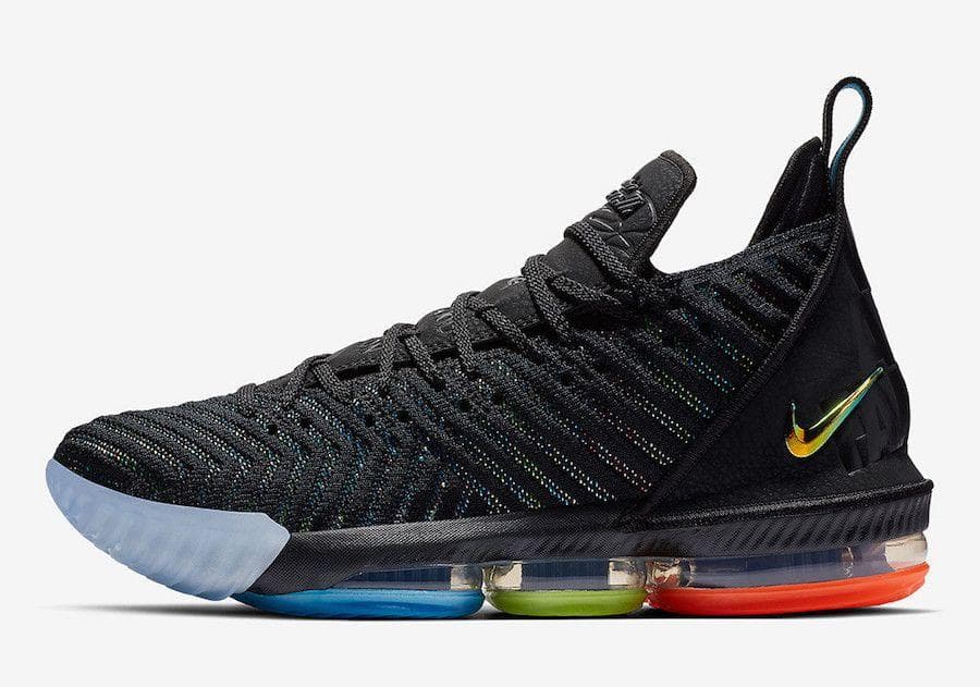 nike lebron 16 colors