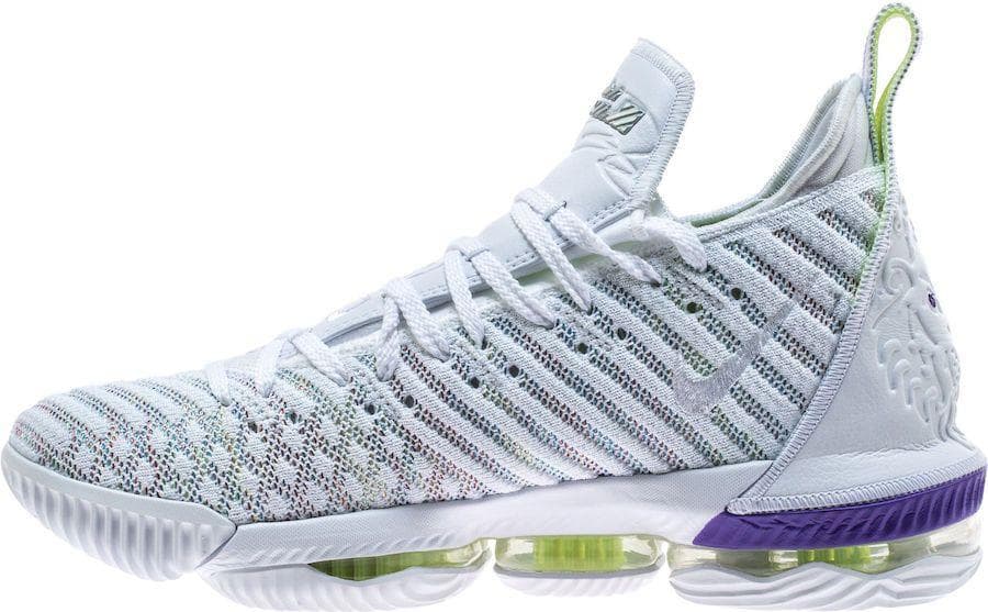 lebron james buzz lightyear shoes