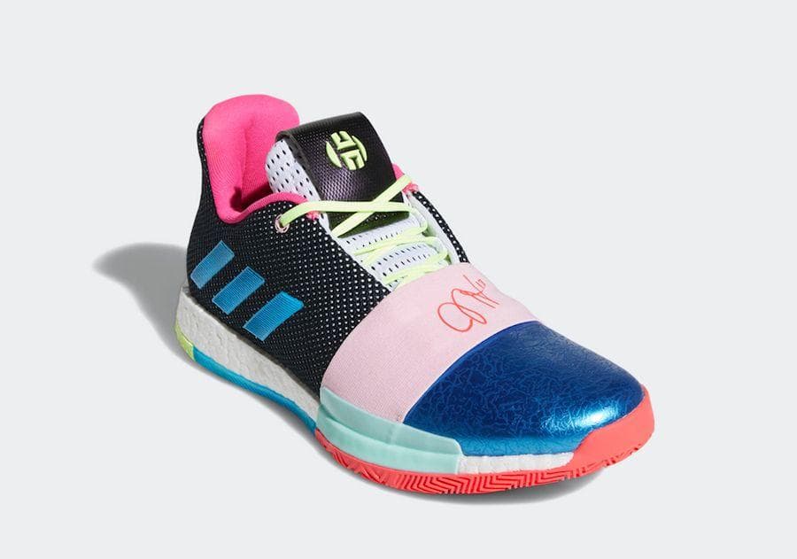 adidas harden vol 3 colorways