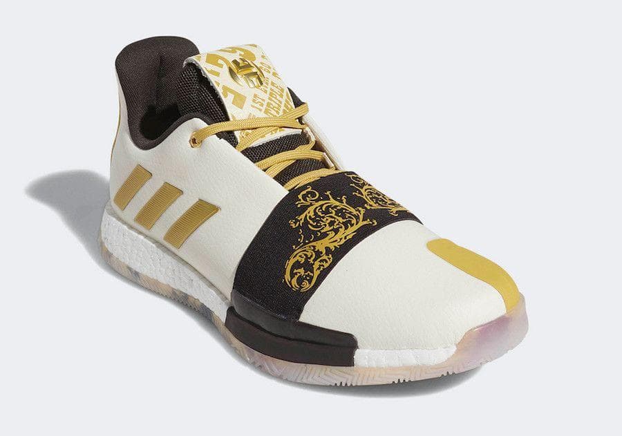 harden 3 gold metallic