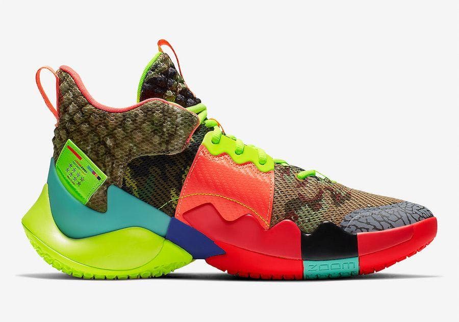 westbrook why not zero 2 colorways