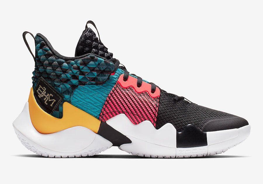 russell westbrook black history month shoes