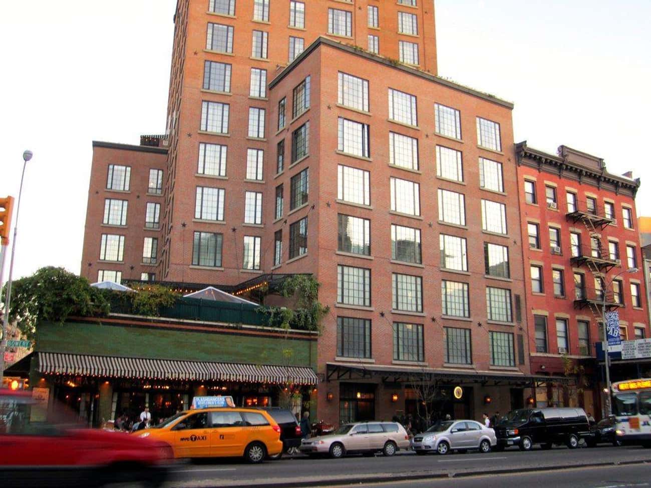 The Bowery Hotel May Be The Most Haunted Hotel In NYC