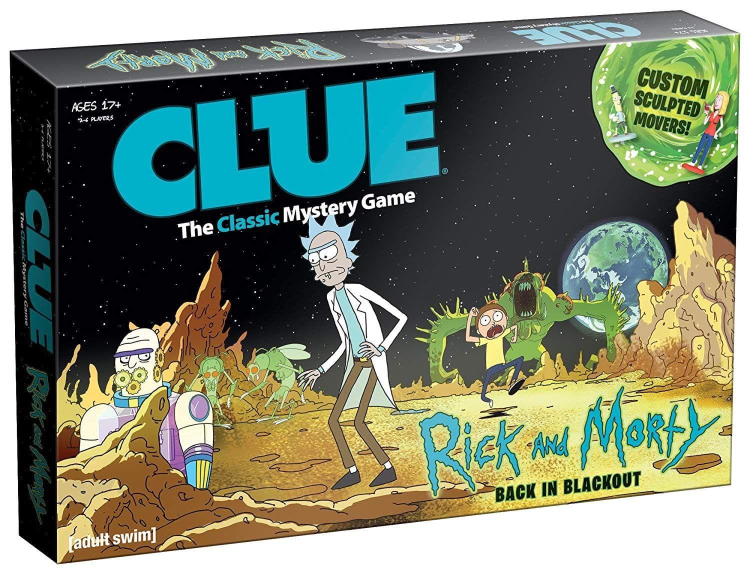 CLUE: Rick and Morty 