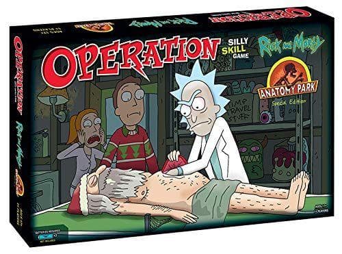 Operation: Rick and Morty 
