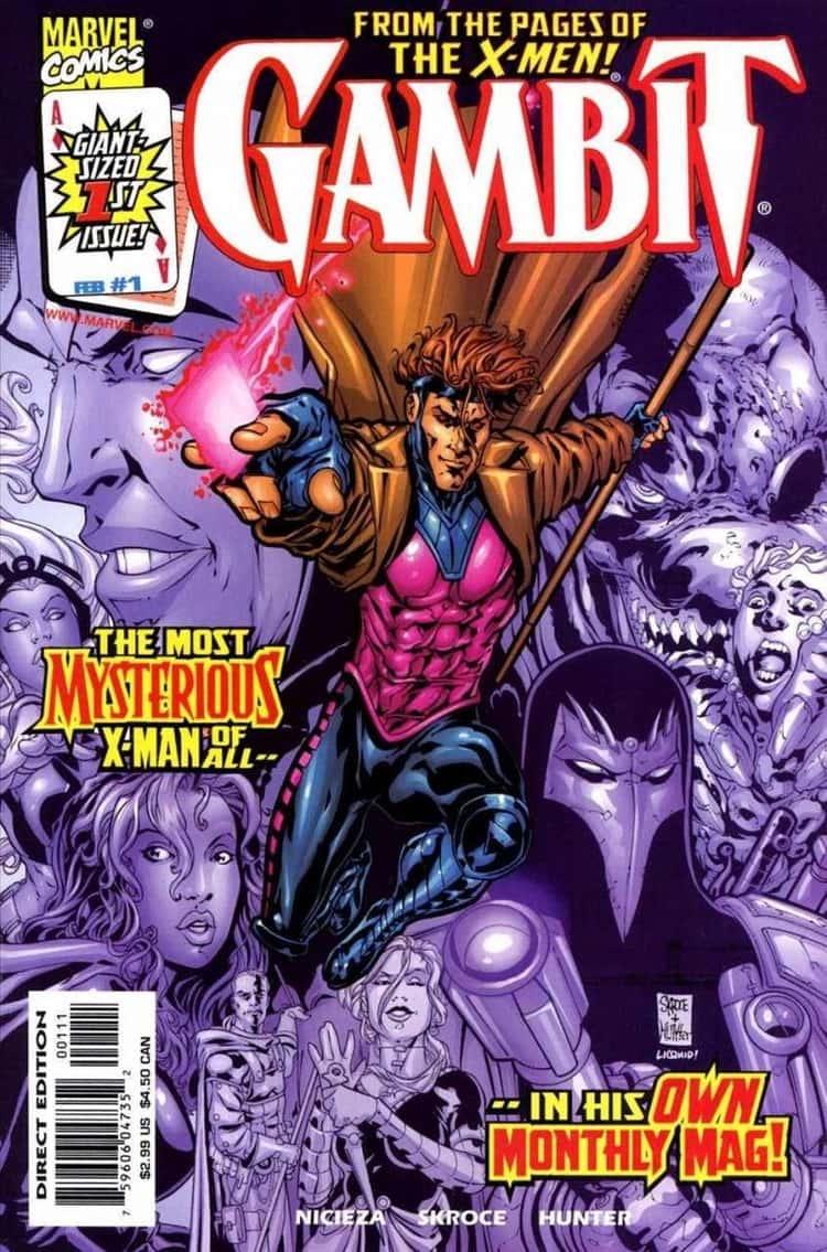 The X-Men's Gambit is The Perfect Zombie Hunter