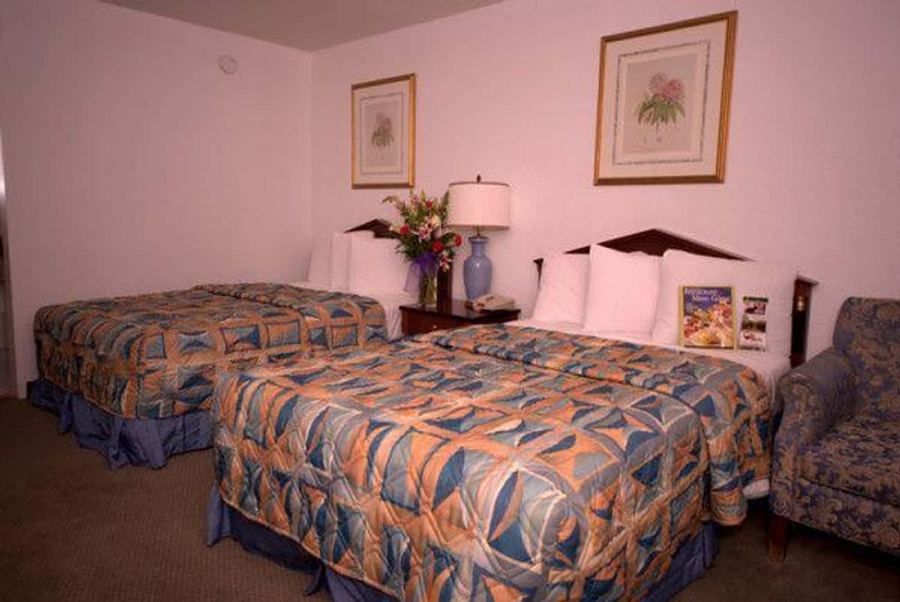 An Invisible Spirit Tries To Climb Into Bed With Guests At The Old Towne Inn