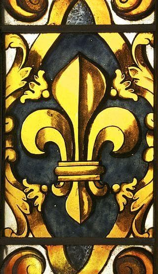 The Fleur-De-Lis Represents The Holy Trinity