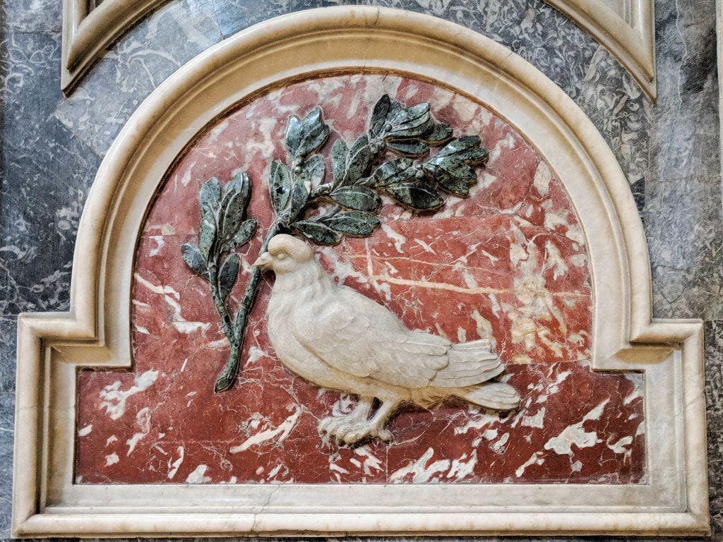 The Dove Is The Vessel For The Holy Spirit