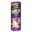 Pringles Rice Fusion Japanese BBQ Teriyaki on Random Best Pringles Flavors