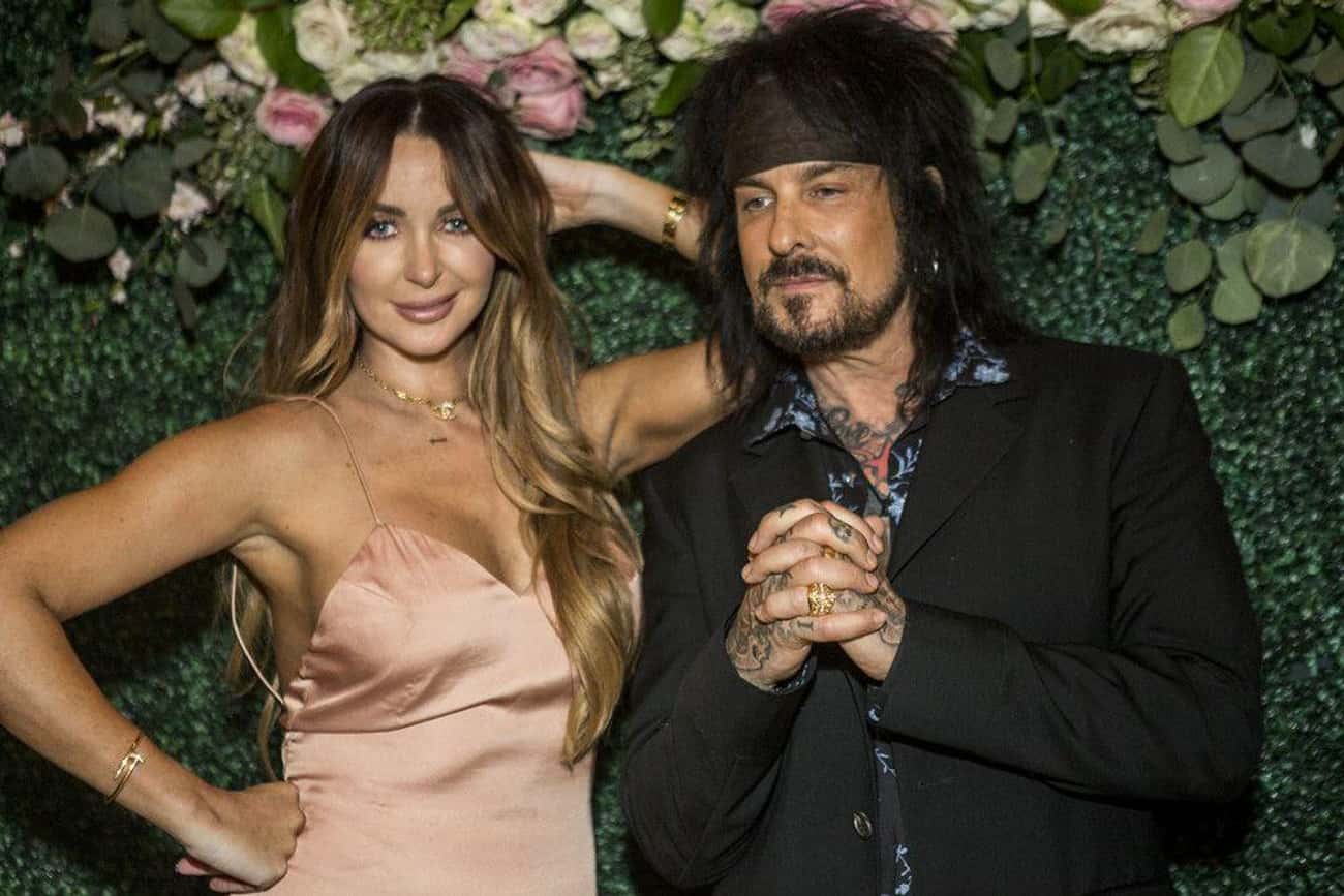 Who Has Nikki Sixx Dated His Dating History With Photos