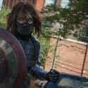 The Winter Soldier Throws Cap’s Shield Through A Van on Random Most Impressive Feats Of Strength In The MCU