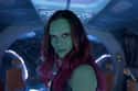 Gamora Tows Drax By Hand Through A Space Crash on Random Most Impressive Feats Of Strength In The MCU
