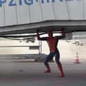 Spider-Man Catches A Jetway on Random Most Impressive Feats Of Strength In The MCU