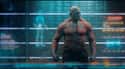 Drax Squishes Security Drones At The Kyln on Random Most Impressive Feats Of Strength In The MCU
