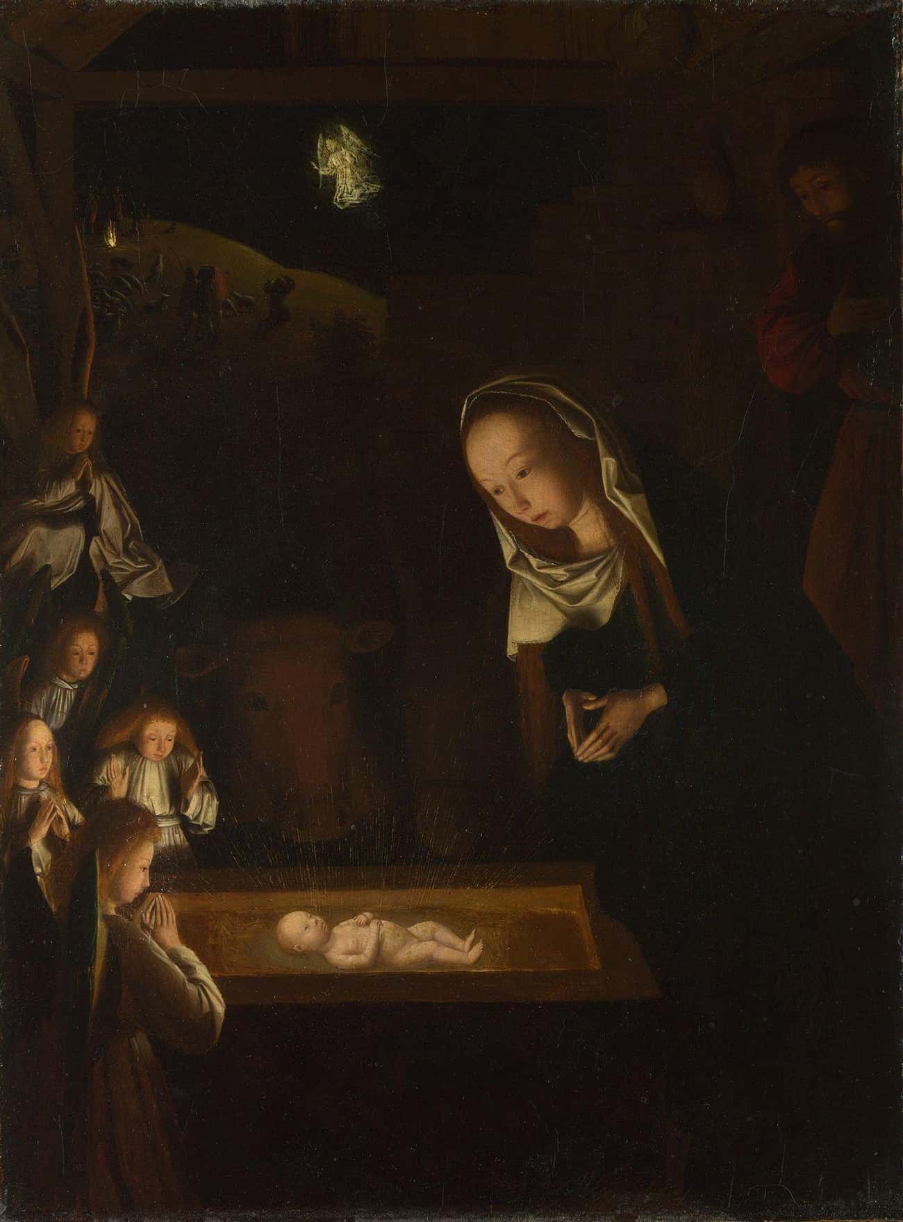 Mary Arrived In Bethlehem The Night She Gave Birth