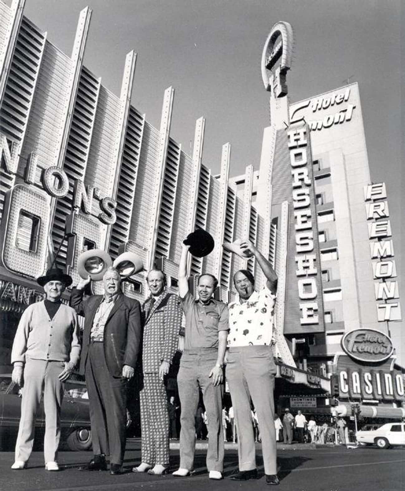 After Leaving Texas, Binion Set Up The Horseshoe Casino In Las Vegas