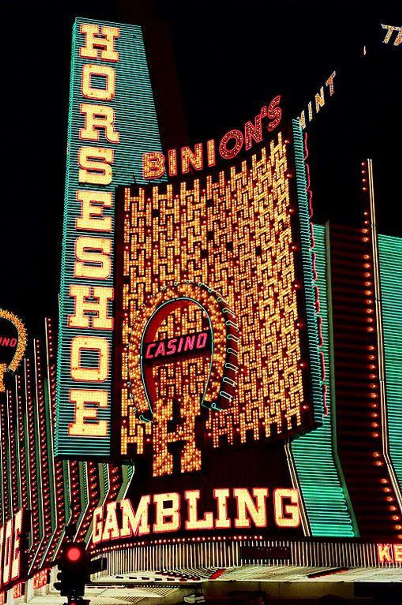 The Binion Family Owned The Horsehoe Until 2004