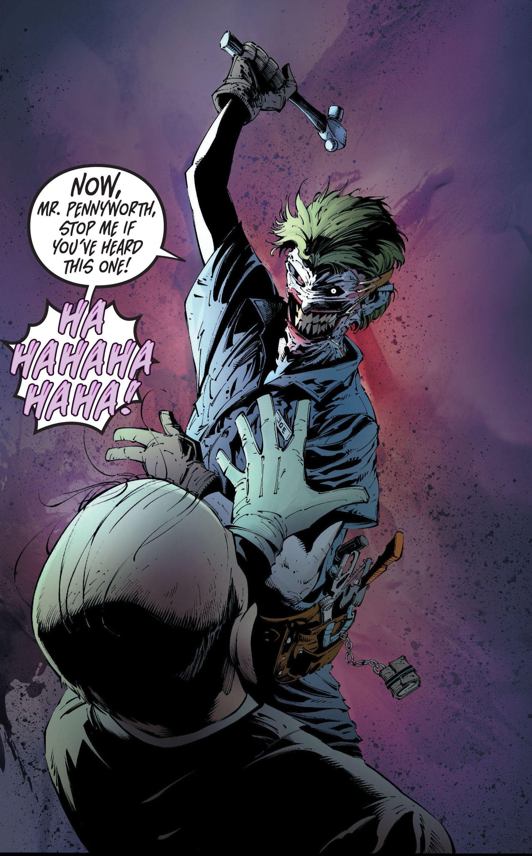 The Death of the Family Joker Comic Book Arc Was One Of The Most Messed Up  In Comic Book History