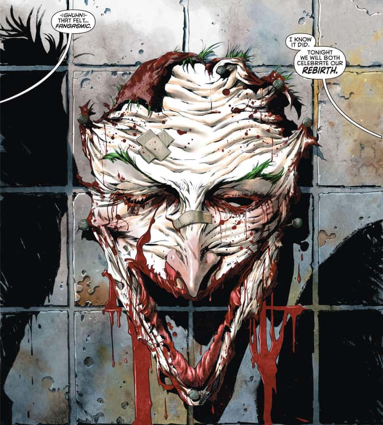 The Death of the Family Joker Comic Book Arc Was One Of The Most Messed Up  In Comic Book History