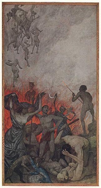 Every Interpretation Of Hell, Ranked By How Little You’d Like To Be There