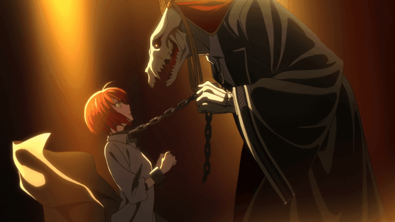 The Ancient Magus Bride Real Face