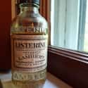 They Used Listerine To Both Clean Their Floors And Cure STDs on Random Things of Hygiene In The Victorian Era