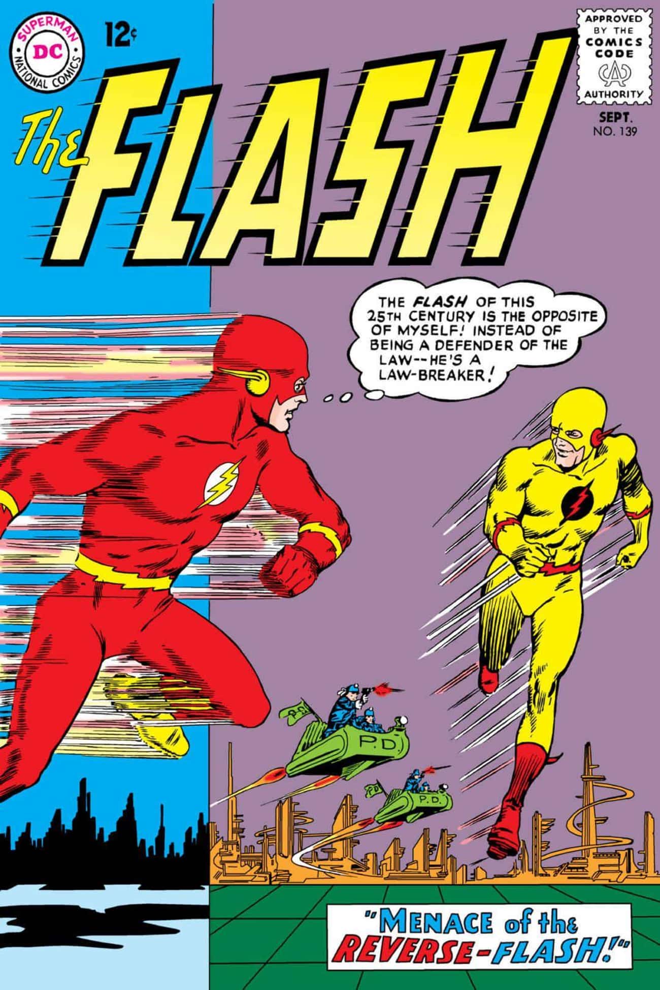  Menace Of The Reverse-Flash