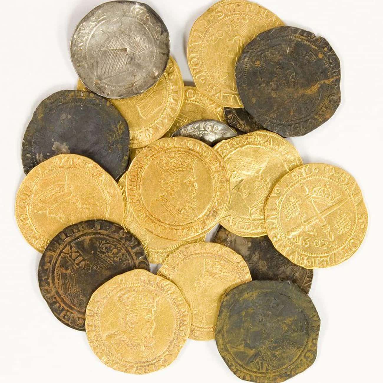 Early 1600s: The British Pound