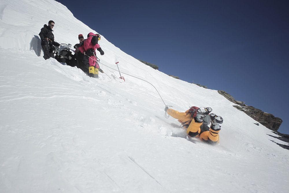 What Happened On K2 In The 2008 Disaster?