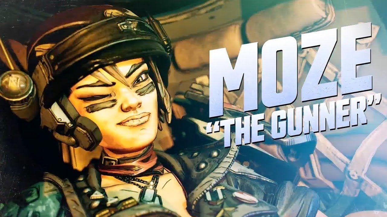 Borderlands 3 железный медведь. Borderlands 3 moze. Игромир borderlands 3. Зейн бордерлендс 3. Бордерлендс 3.