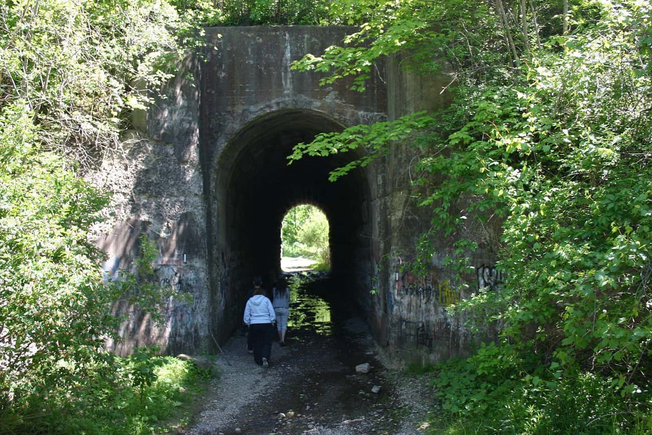 A Young Girl Was Burned In The 'Screaming Tunnel'