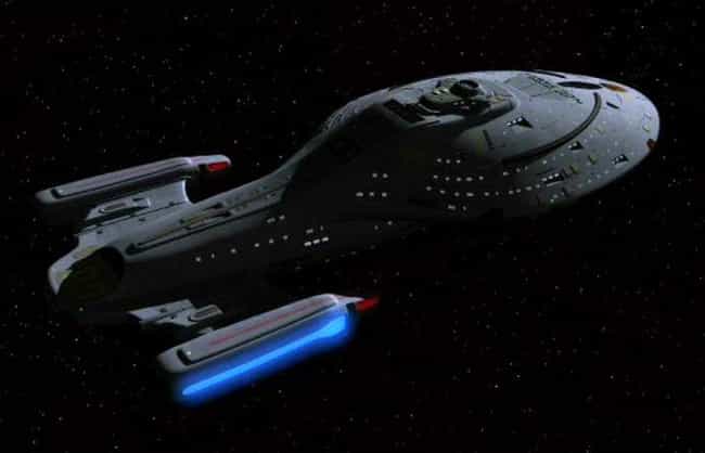 The 19 Coolest Starships In The 'Star Trek' Universe